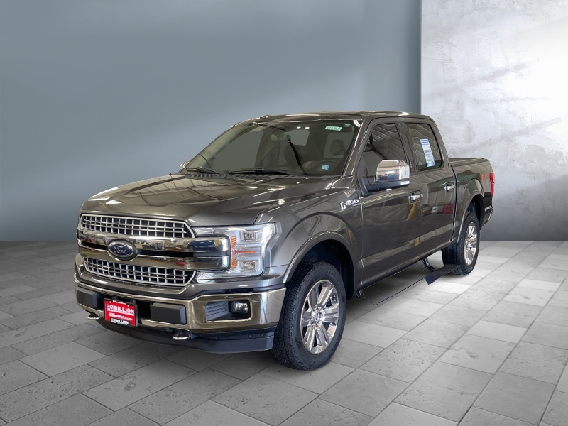 Used 2018 Ford F-150 Lariat Trucks