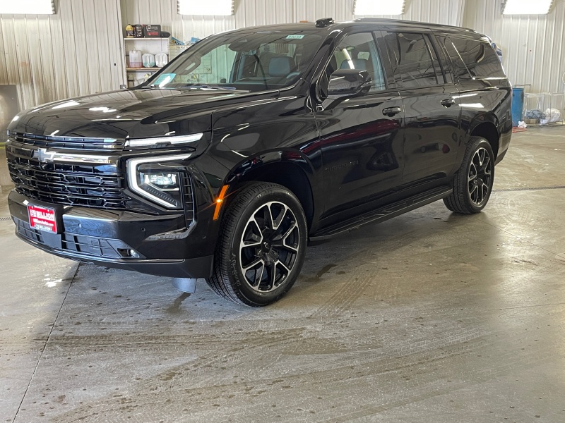 New 2025 Chevrolet Suburban RST SUVs