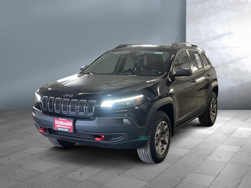 Used 2020 Jeep Cherokee Trailhawk SUVs