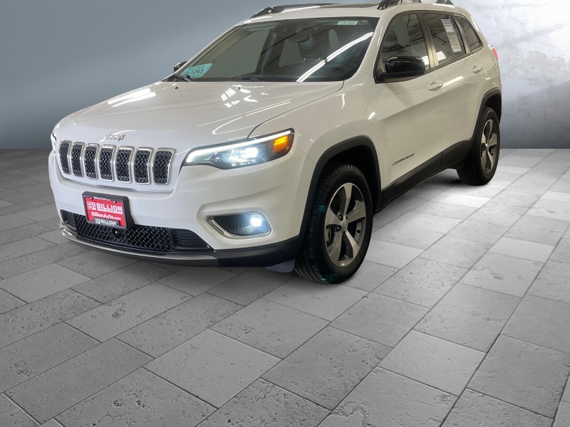 Used 2022 Jeep Cherokee Limited SUVs