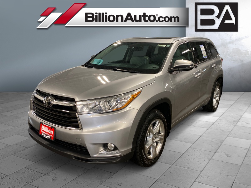Used 2015 Toyota Highlander For Sale In Sioux Falls Sd Billion Auto