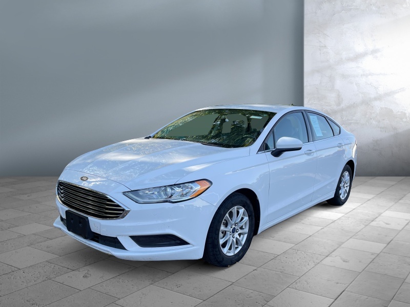 Used 2018 Ford Fusion S Car