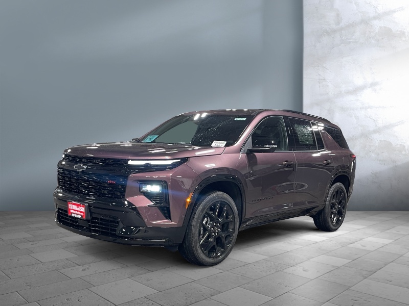 New 2024 Chevrolet Traverse RS Crossover