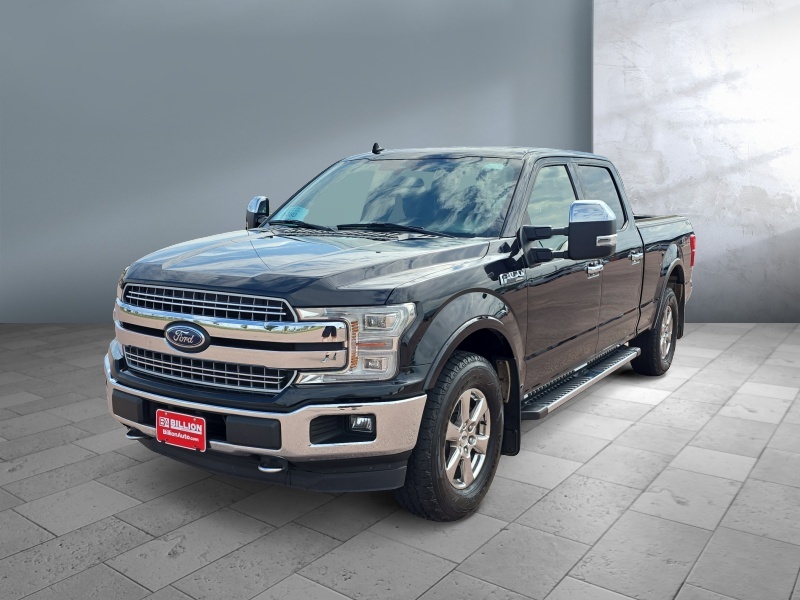 Used 2019 Ford F-150 LARIAT Trucks