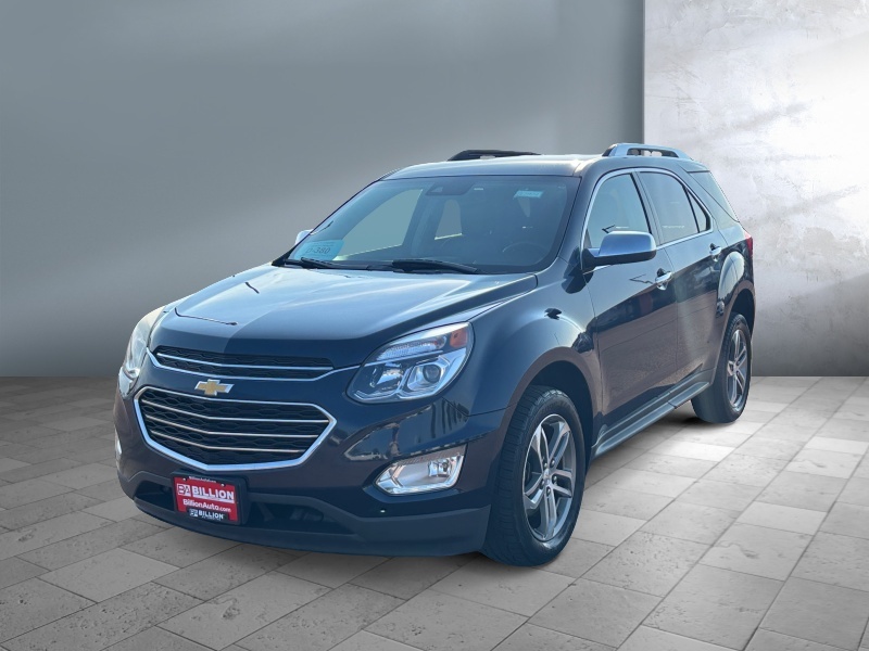 Used 2016 Chevrolet Equinox LTZ Crossover