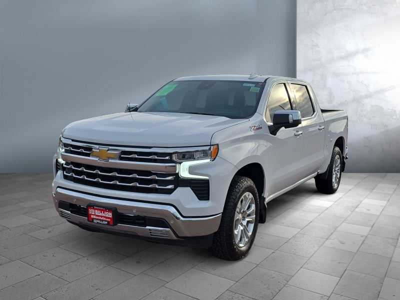 2025 Chevrolet Silverado 1500