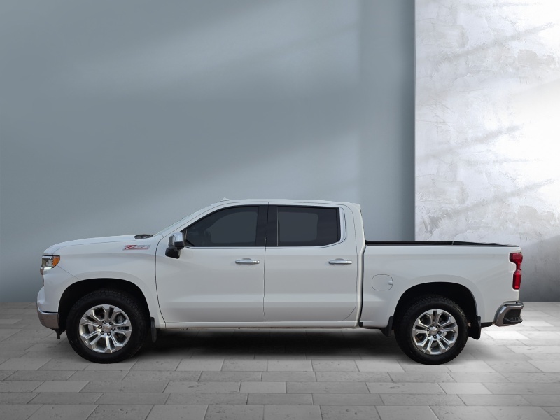 Used 2025 Chevrolet Silverado 1500 LTZ Trucks