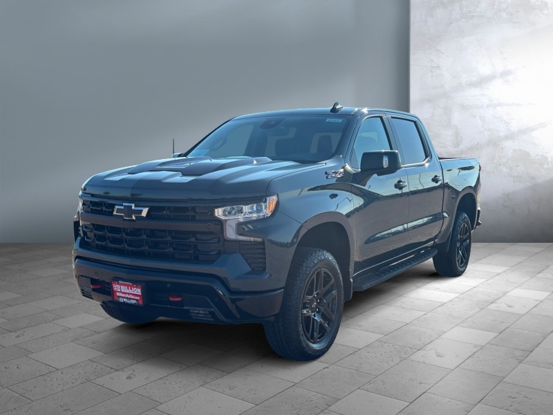 New 2026 Chevrolet Silverado 1500 LT Trail Boss Trucks