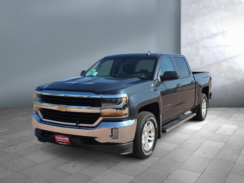 Used 2018 Chevrolet Silverado 1500 LT Trucks