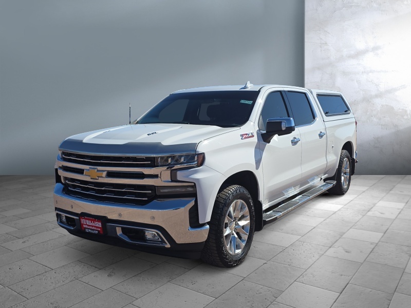 Used 2019 Chevrolet Silverado 1500 LTZ Trucks