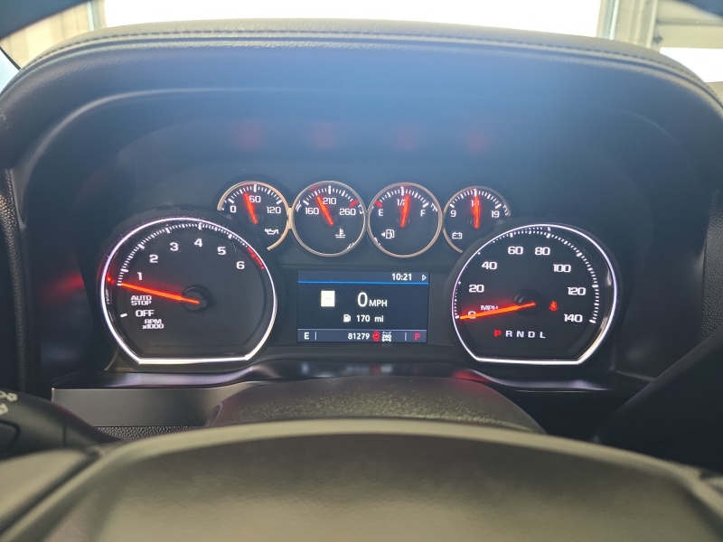 2019 Chevrolet Silverado 1500