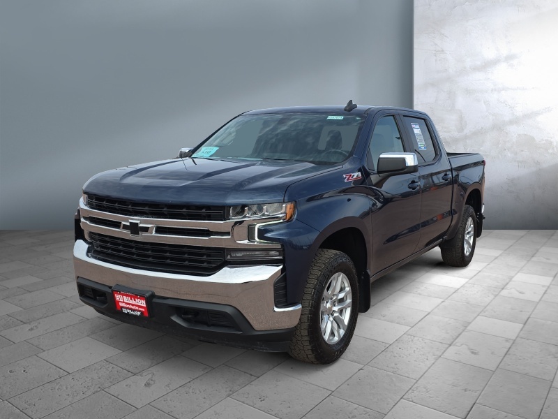 Used 2022 Chevrolet Silverado 1500 LTD LT Trucks