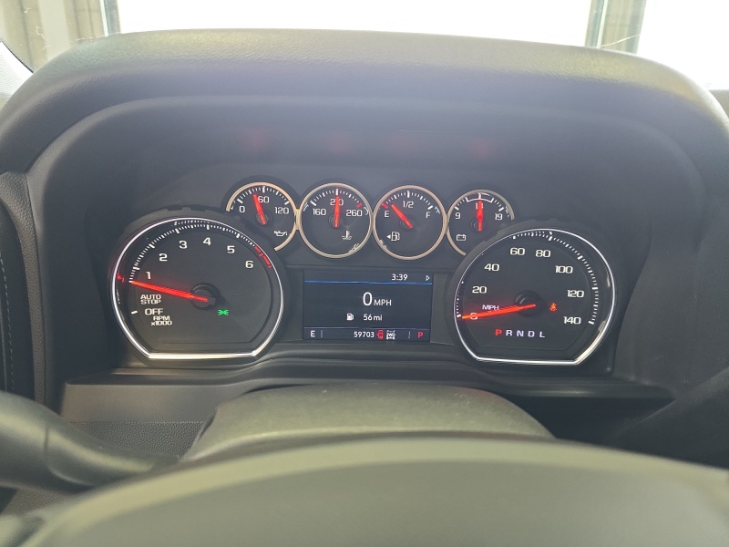 2022 Chevrolet Silverado 1500 LTD