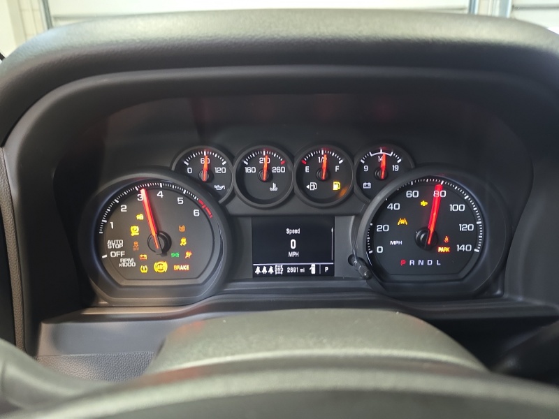 2025 Chevrolet Silverado 1500