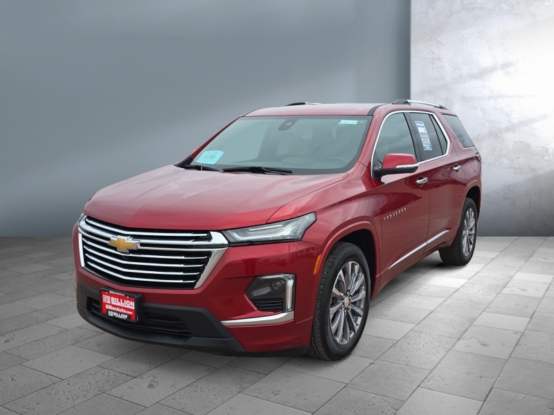Used 2023 Chevrolet Traverse Premier Crossovers