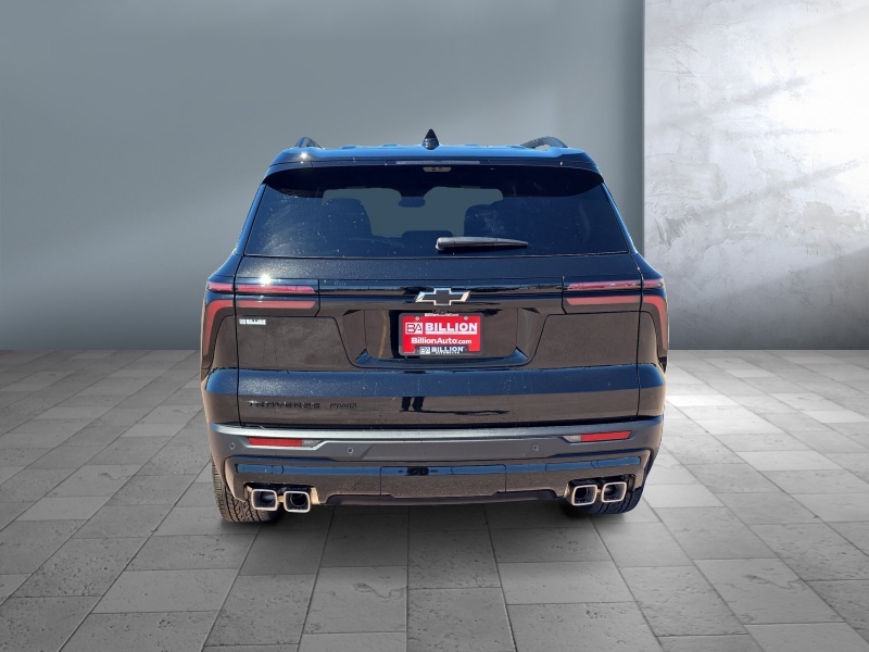 2026 Chevrolet Traverse