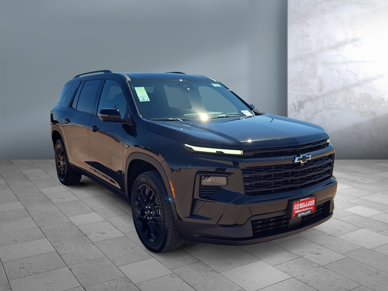 2026 Chevrolet Traverse