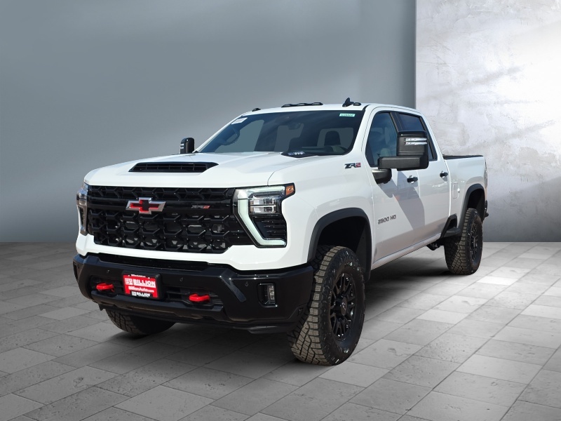 New 2026 Chevrolet Silverado 2500HD ZR2 Trucks