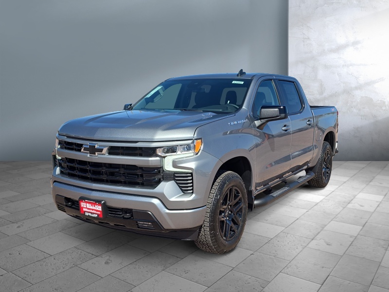 New 2026 Chevrolet Silverado 1500 RST Trucks