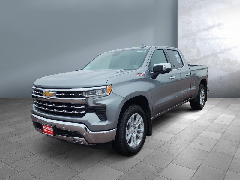 Used 2026 Chevrolet Silverado 1500 LTZ Trucks