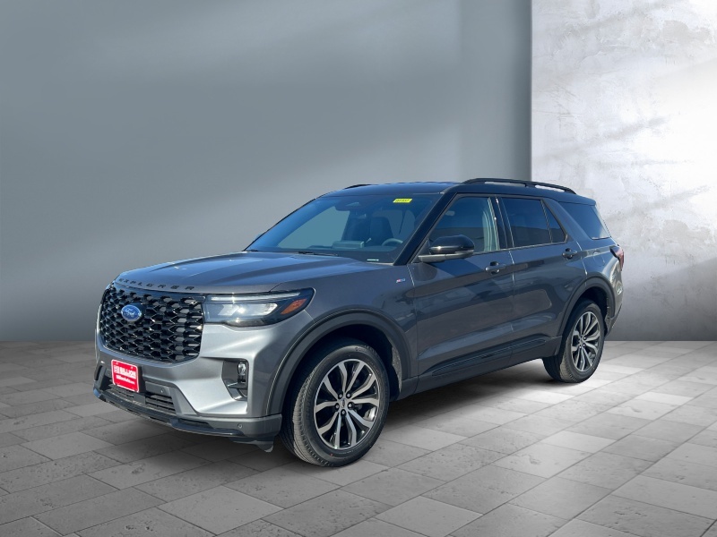 New 2025 Ford Explorer ST-Line SUVs