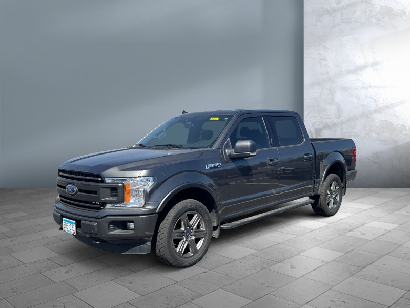 Used 2020 Ford F-150 XLT Trucks