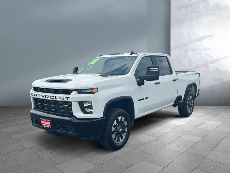 Used 2021 Chevrolet Silverado 2500HD Custom Trucks