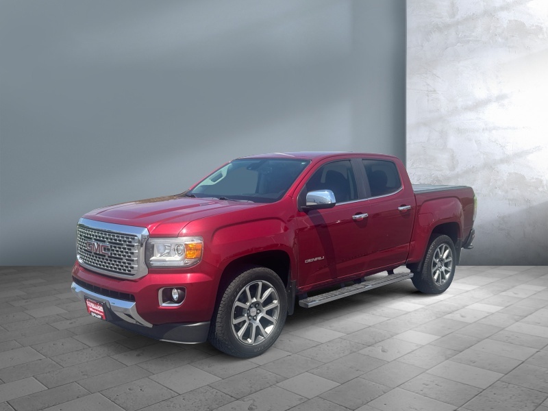 Used 2018 GMC Canyon  Denali Trucks