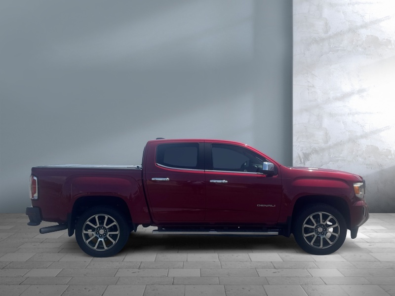 2018 GMC Canyon