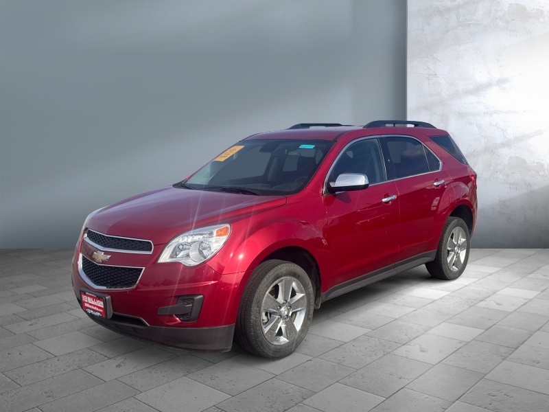 Used 2015 Chevrolet Equinox LT Crossovers