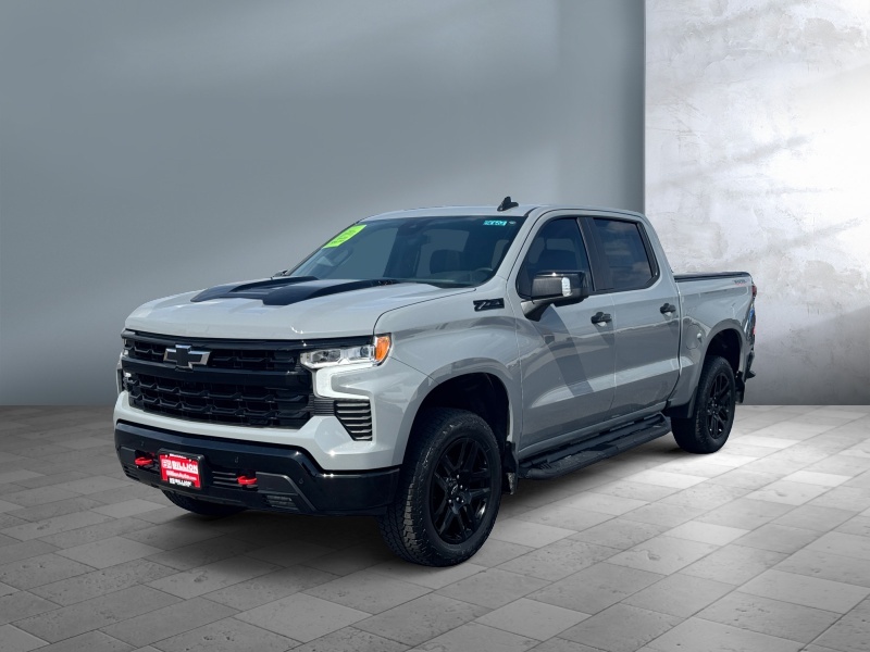 Used 2024 Chevrolet Silverado 1500 LT Trail Boss with VIN 3GCUDFEL0RG140554 for sale in Sioux Falls, SD