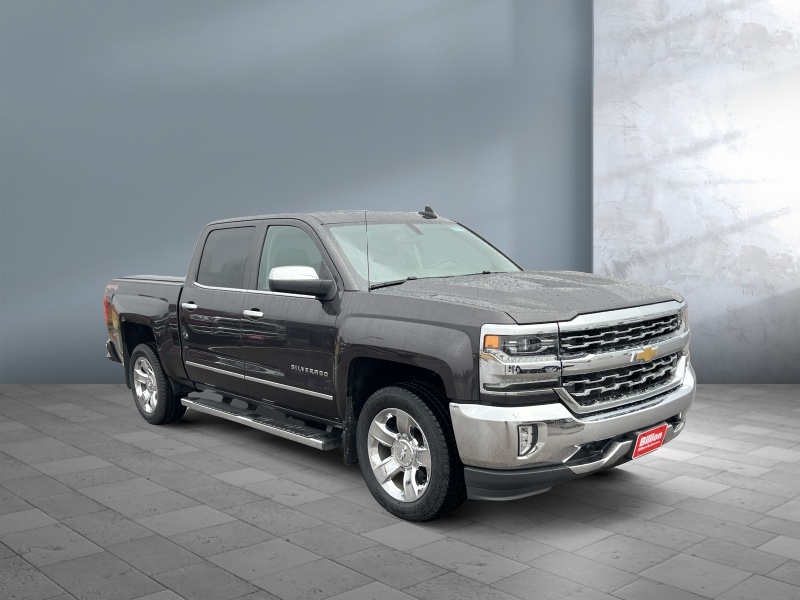 Used 2016 Chevrolet Silverado 1500 LTZ Truck