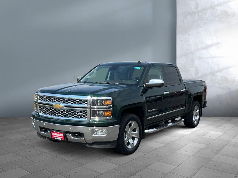 Used 2014 Chevrolet Silverado 1500 LTZ Truck