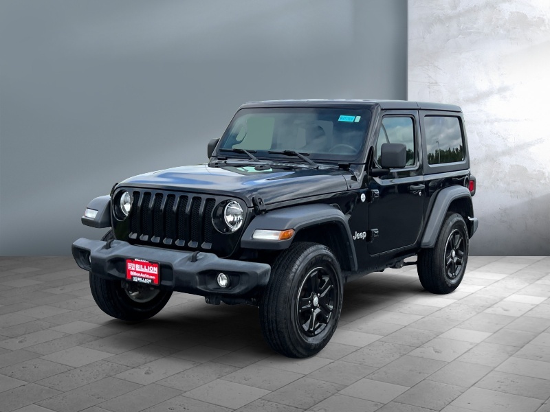 2020 Jeep Wrangler