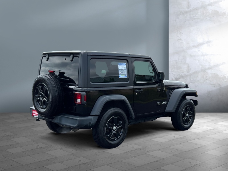 2020 Jeep Wrangler