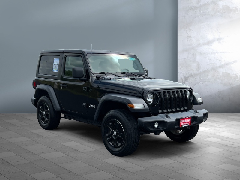 2020 Jeep Wrangler