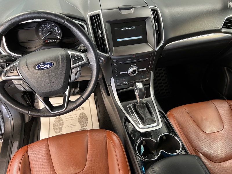 2018 Ford Edge