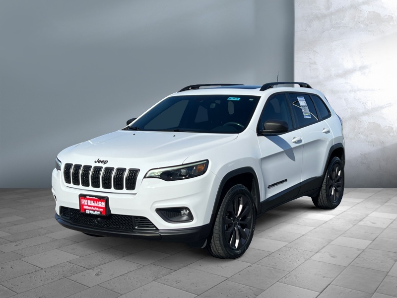 Used 2021 Jeep Cherokee 80th Anniversary SUV