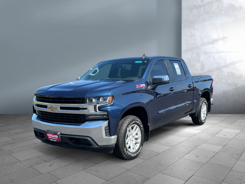 Used 2021 Chevrolet Silverado 1500 LT Truck