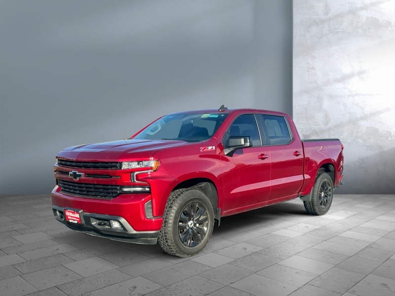 Used 2021 Chevrolet Silverado 1500 RST Truck