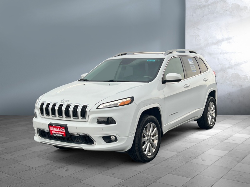 Used 2017 Jeep Cherokee Overland SUV