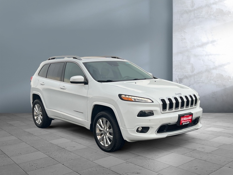 2017 Jeep Cherokee