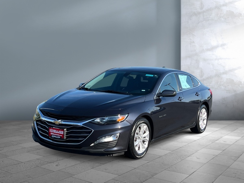 Used 2022 Chevrolet Malibu LT Car