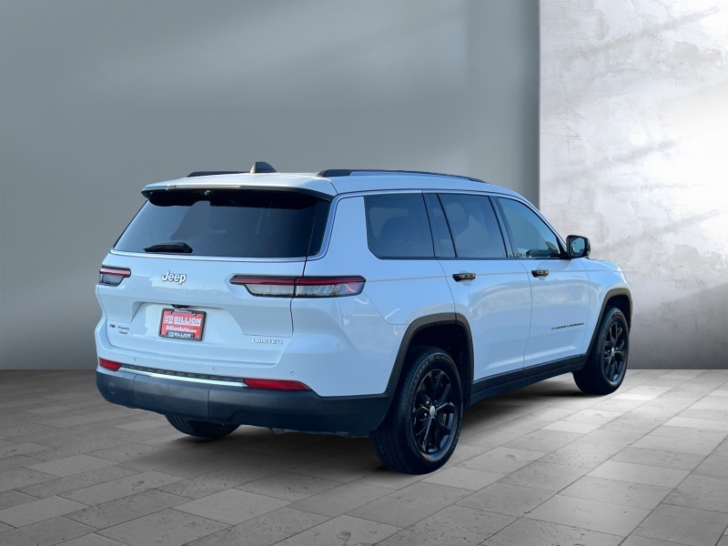 2022 Jeep Grand Cherokee L