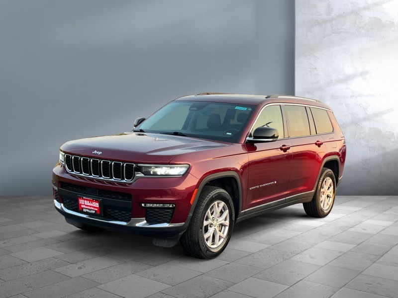 Used 2021 Jeep Grand Cherokee L Limited with VIN 1C4RJKBG0M8110354 for sale in Sioux Falls, SD