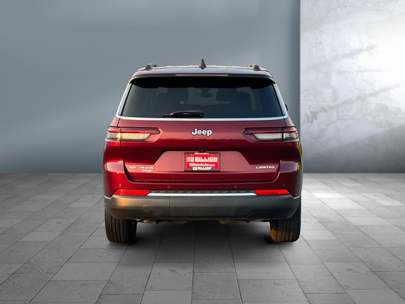 2021 Jeep Grand Cherokee L