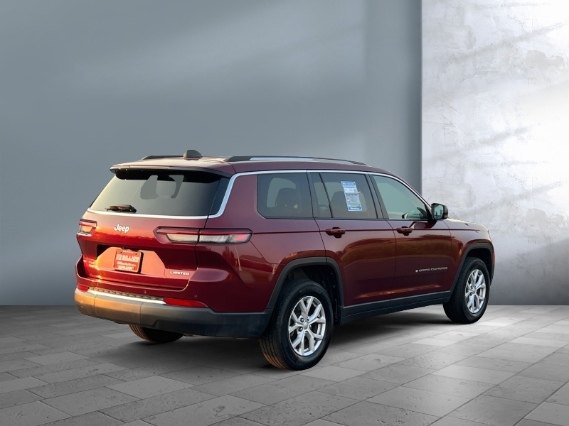 2021 Jeep Grand Cherokee L