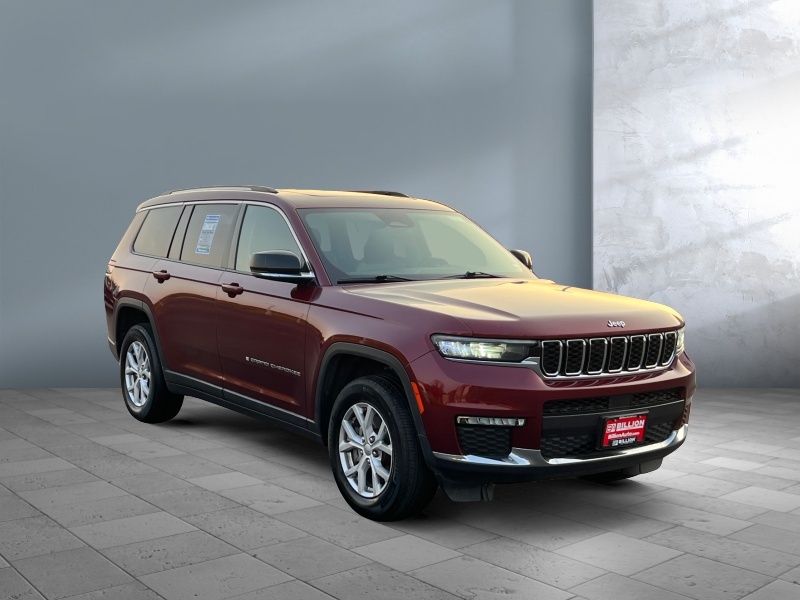 2021 Jeep Grand Cherokee L