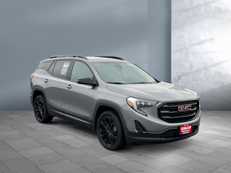 Used 2021 GMC Terrain SLE with VIN 3GKALTEV8ML385841 for sale in Sioux Falls, SD