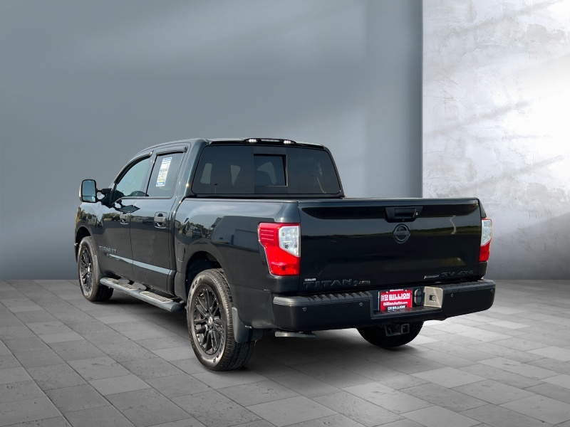 2019 Nissan Titan